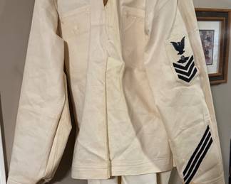 U.S. Navy Uniform Items (Vietnam Era)