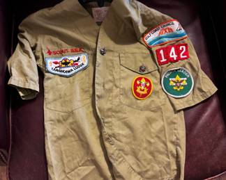 Gulf Coast Council Boy Scout Shirt (Flap)