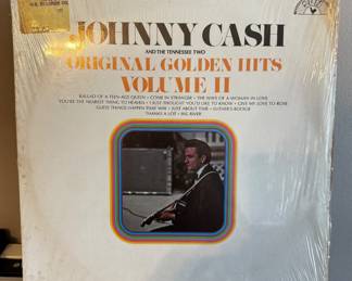 Johnny Cash and the Tennessee Two vinyl record