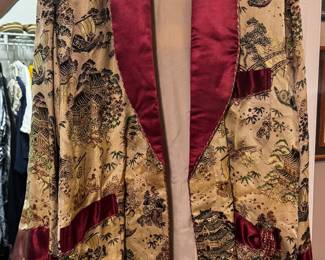 Vintage Smoking Jacket