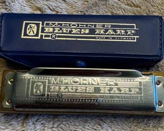 Hohner Blues Harp Harmonica