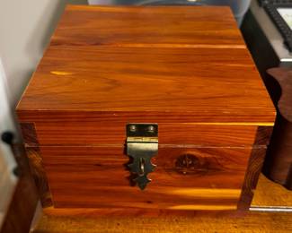 Wooden Box