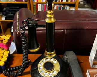 Candlestick Style Telephone