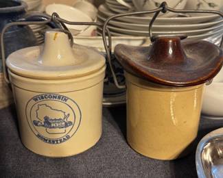Cheese Crocks