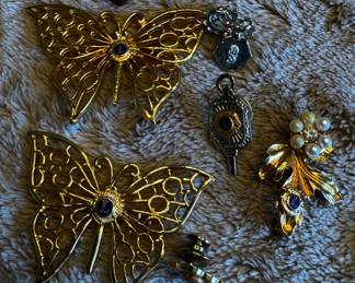 Lion's Club Pins and Brooches 