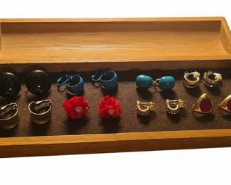 Assorted ClipOn Earrings Collection