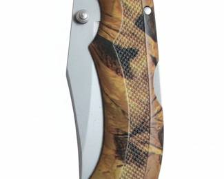 Buck Bantam BBW Lockback Knife Mossy Oak Blaze Camo