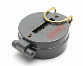 Coleman Engineer Lensatic Compass