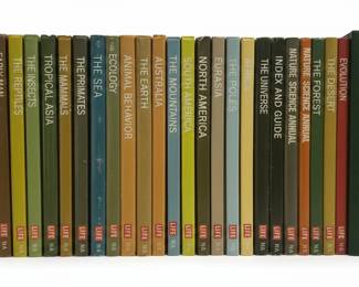 Life Nature Library Book Set