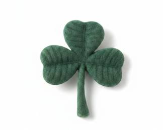Assorted Brooches Shamrock, American Flag, Christmas Tree