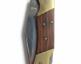 Vintage Buck Folding Hunter Knife