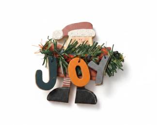 Assorted Christmas Pins and Decorations