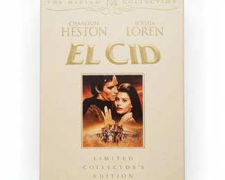 El Cid Limited Collectors Edition Box Set  The Miriam M. Collection