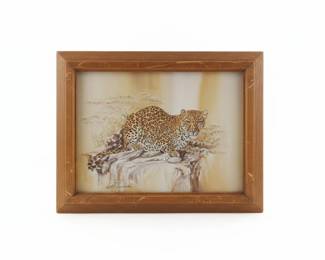 Phil Prentice Leopard Print