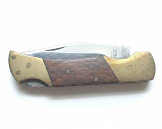 Vintage Pakistan Lockback Folding Knife
