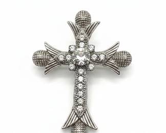 Assorted Religious and Whimsical Brooches and Pins