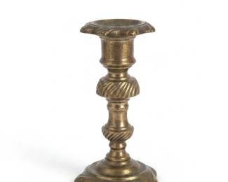 Brass Candlestick Set