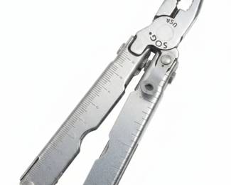 SOG PowerAssist MultiTool Partially Serrated Blade