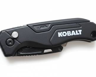 Kobalt Speed Release Folding Utility Knife
