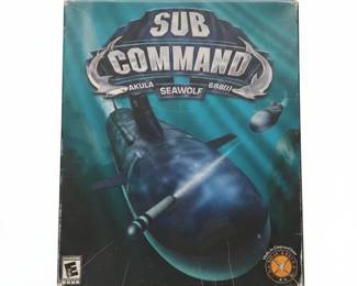 Sub Command Akula Seawolf I PC Game