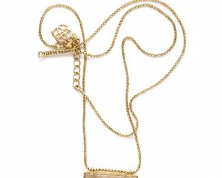 Kendra Scott Leanor Bar Necklace