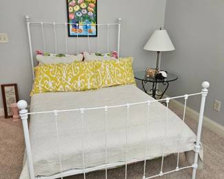 Antique Iron Bed