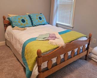 Full Maple Bed