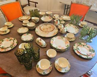 Franciscan Desert Rose China