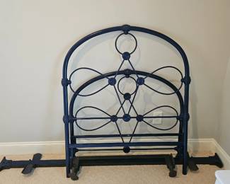 Twin Metal Bed