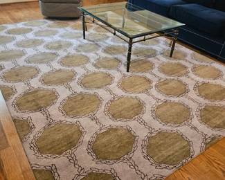 Carpet 8 x 11 Capel Rugs 3 months ago original cost $964.18