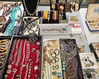 Tons of Jewelry