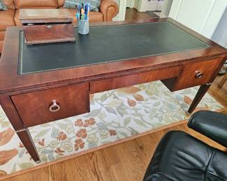 Ralph Lauren Desk 60 long 29 Deep 30 Tall