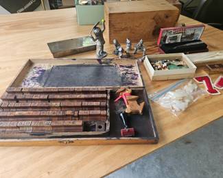 Antique Stamp Kit