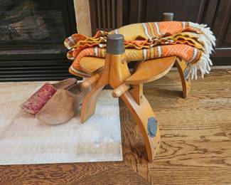 Camel Saddle