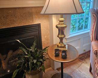 Handsome Brass Lamps