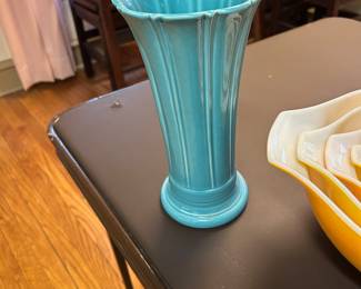 Fiestas ware Vase