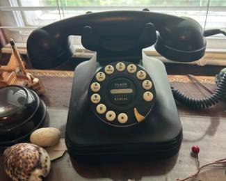 Push button phone