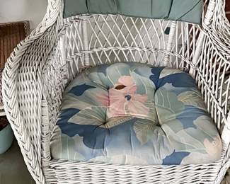 Wicker chair