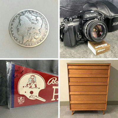 Auction Cover