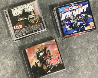 Lot 938: Hip Hop and Dance “Mixtape" Music CDs