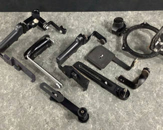 Lot 911: Camera Rig Mounting Components and Accessories