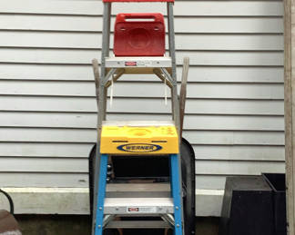 Lot 946: Werner Step Ladders