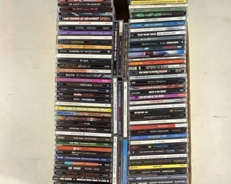 Lot 923: Miscellaneous Music CDs