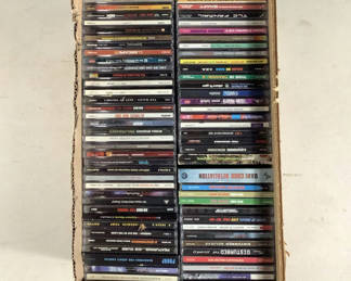 Lot 928: Miscellaneous Music CDs