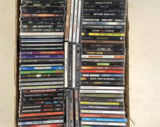 Lot 924: Miscellaneous Music CDs