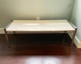 Lot 802: Mitchell Gold + Bob Williams York Coffee Table