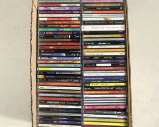 Lot 927: Miscellaneous Music CDs