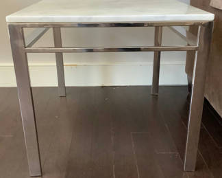 Lot 803: Mitchell Gold + Bob Williams York Side Tables