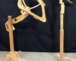Lot 866: Grace Company Craft Hoop & Craft Bracket Stands