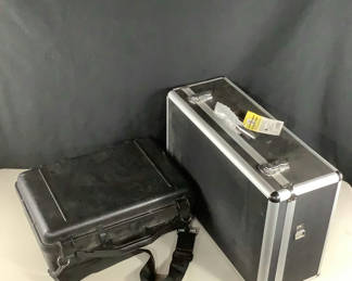 Lot 913: Pelican and SystemPro Armored Equipment Cases